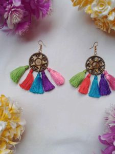 Tassel Drop Earrings