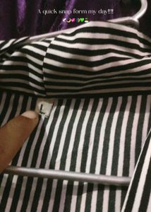 Chic Striped Tie-Neck Blouse