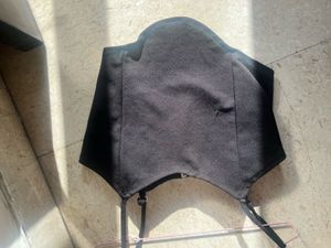 Sleek Black Corset Top