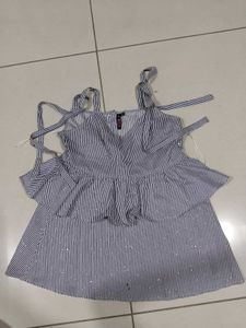 Jealous 21 Sky Blue Top