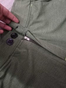 Men's Green Track Pants