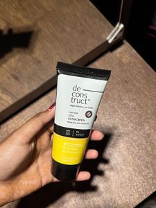 Deconstruct Gel Sunscreen SPF 50