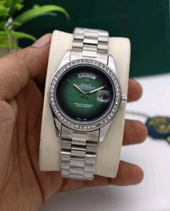 Rolex Watch - Black Diamond Bezel