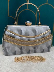 Traditional Bridal Weddings Clutch Sling Bag._