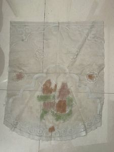 4 Single peices- Decorative Lace Net sofa covers