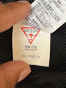GUESS Korea Women’s Mesh-Lined Nylon Windbreaker