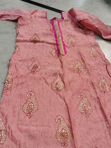 Elegant Partywear kurta set