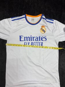 Real Madrid Jersey T-Shirt