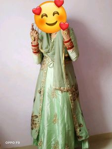 Mint Green Indian Suit - Sale