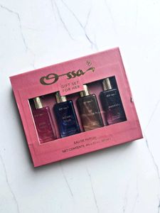 Ossa Gift Set For Her Perfume
