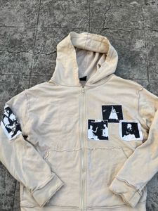 Graphic patches Hoodie