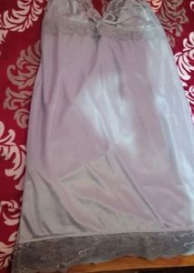 Elegant Satin Robe &amp; Nightgown Set