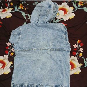 Zudio Denim Hooded Jacket