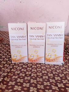 Niconi Tan Vanish Skin Polish