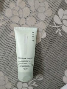 GABIT 100% Mineral sunscreen