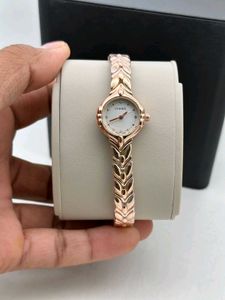 Chanel Gold Watch