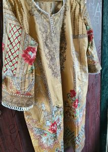 Lawn Cotton Suit For Summers 🌞