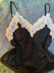 Lace Trim Camisole Top