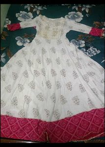 Elegant White Kurta Set