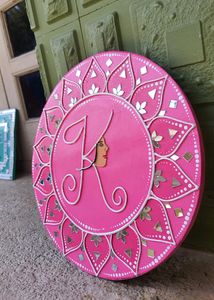 customized  lippan art 🌺