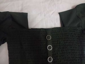 Imported Top Bottle Green Colour