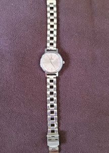 Sale🥳🥳new silver watch women's
