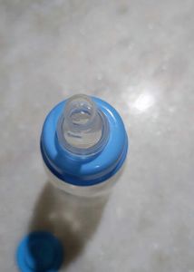 Baby Bottle with Nipple