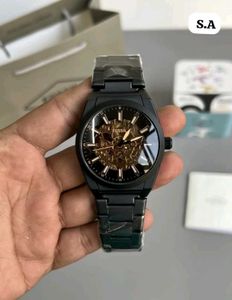 Fossil Skeleton Automatic Watch