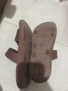 Comfortable Brown Slides