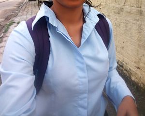 Light Blue Button-Up Shirt