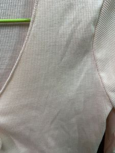 Peach Tie Cardigan/top