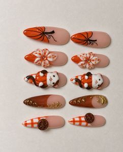 Chic Press-On Nails Set