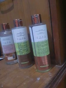 “3 Empty Shampoo &amp; Body Wash Bottles | Reusable |