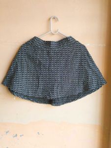 ❤️Waist 26-28 Checkered Mini Skirt
