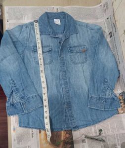 Classic Blue Denim Shirt