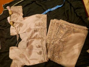 Elegant Pink Lehenga Skirt