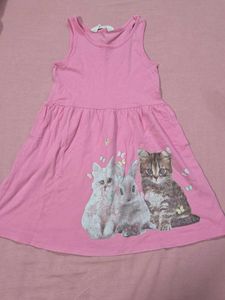 Cute Sleeveless Dresses - 4 nos. (H&amp;M collection)