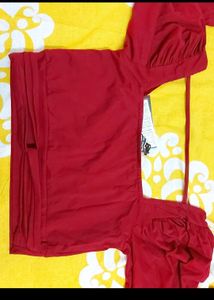 maroon top beautiful