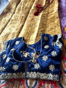 Elegant Embroidered Lehenga Choli Set