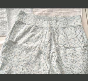 Baby Blue Heavy Hakona Shorts Co-ord Set