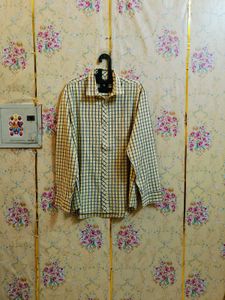 Men's Casual Checked Shirt