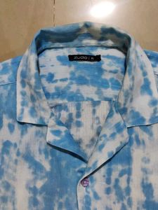 Zudio Tie Dye Half Sleeve Shirt