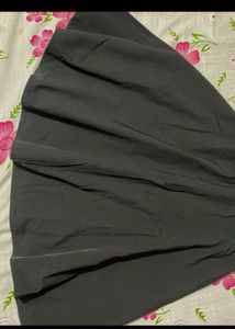 chic black fit and flare dress women’s
