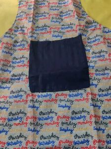 Cute Patterned Apron with Pocket n waterproof 🎽🎽