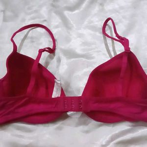 Padded Pink Bra