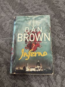 Dan Brown Inferno Paperback