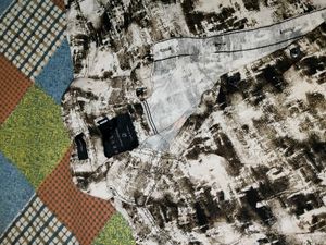 Men's Printed Shirt and Shorts Set