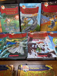 Geronimo Stilton Kingdom of Fantasy(13-Book set)