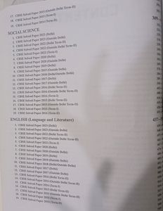 PW CBSE CLASS 10 PAST TEN YEARS SOLVED PAPERS