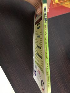 TYBMS Service Sector Management HRM Book